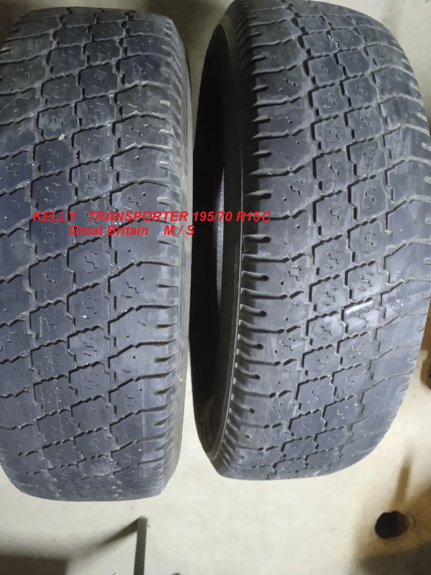 R15 195 70 Kelly Transporter