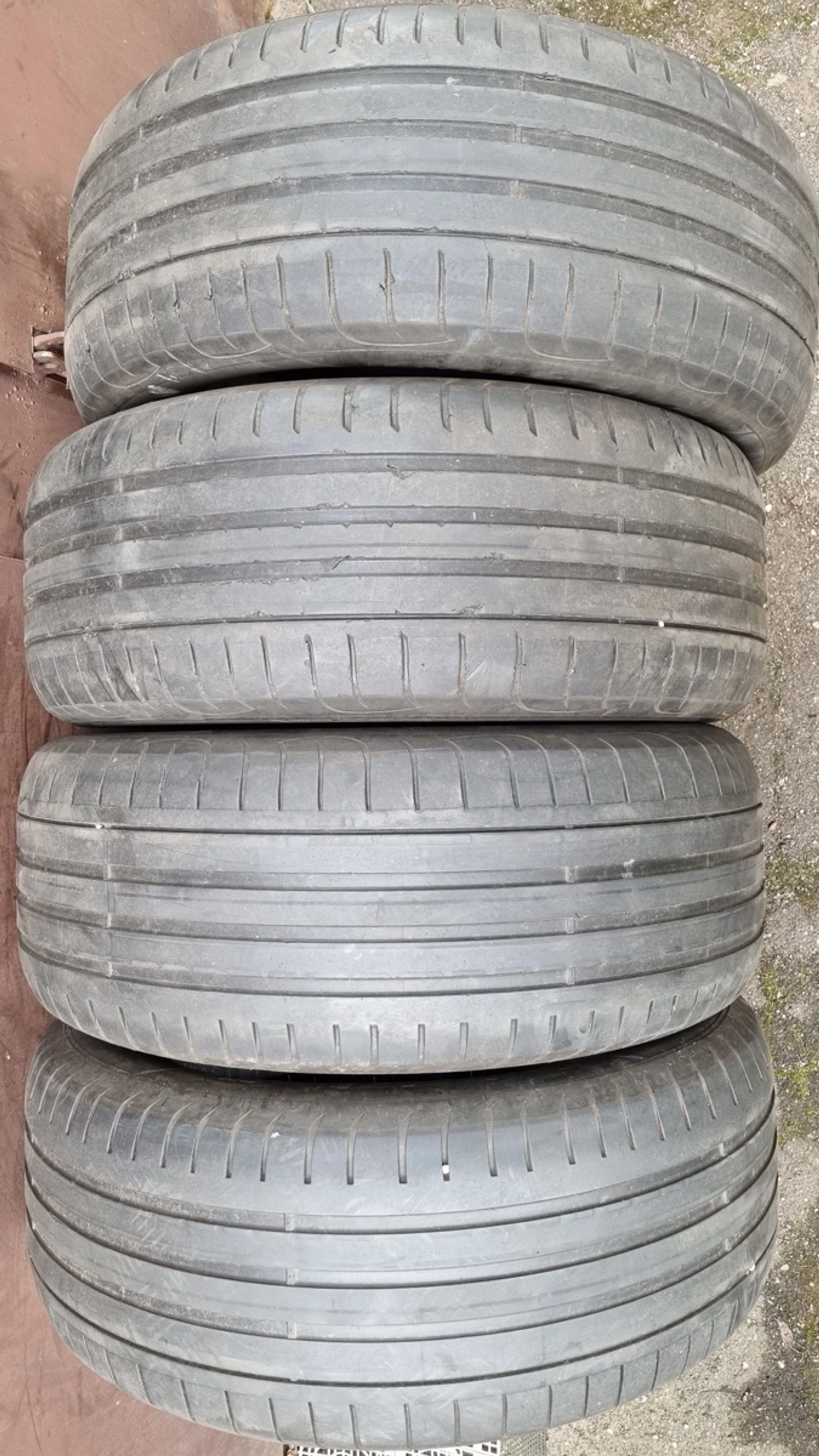 R19 255 55 Goodyear Eagle F+1