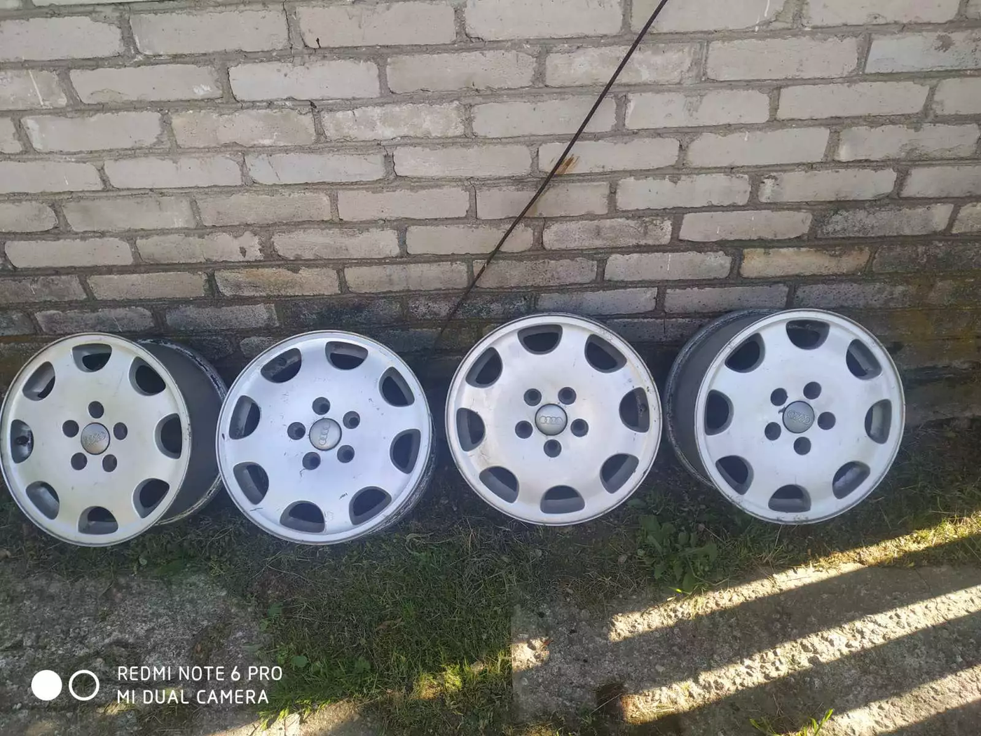 R15 Audi 57.1 ET45 DIA57.1 к Audi