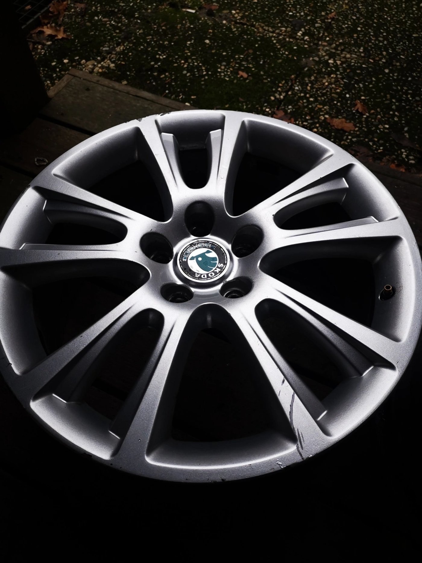 7.5xR18 5 120 ET51 DIA54 к Skoda Octavia