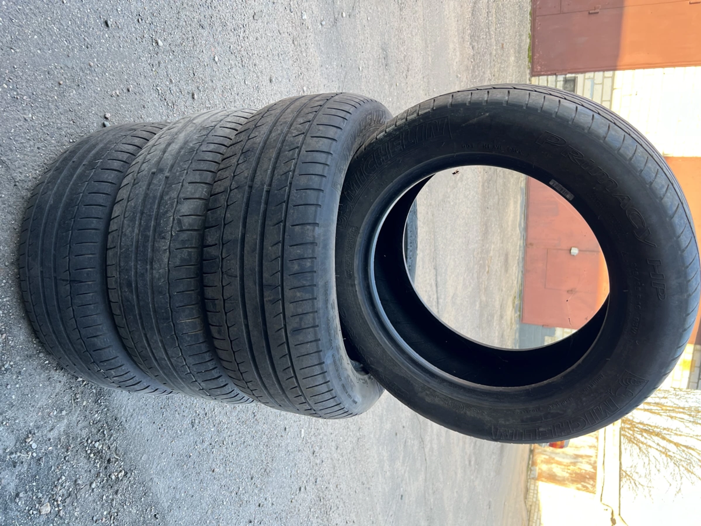 R16 215 55 Michelin Легковые