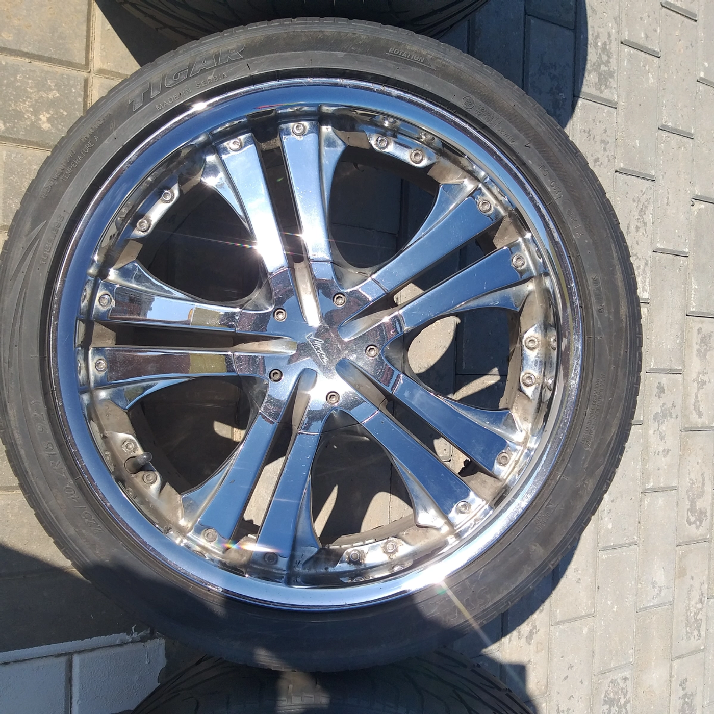 7.5xR18 Toyota 114.3 ET40  к Toyota
