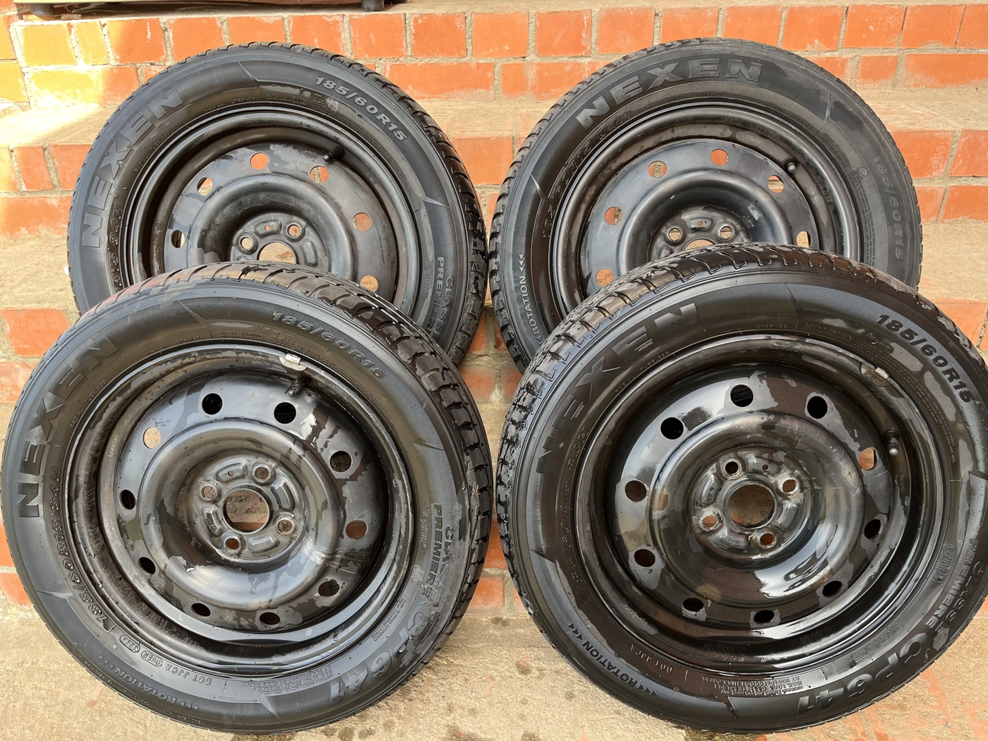 5xR15 4 100 ET40 DIA54.1 к Suzuki Swift