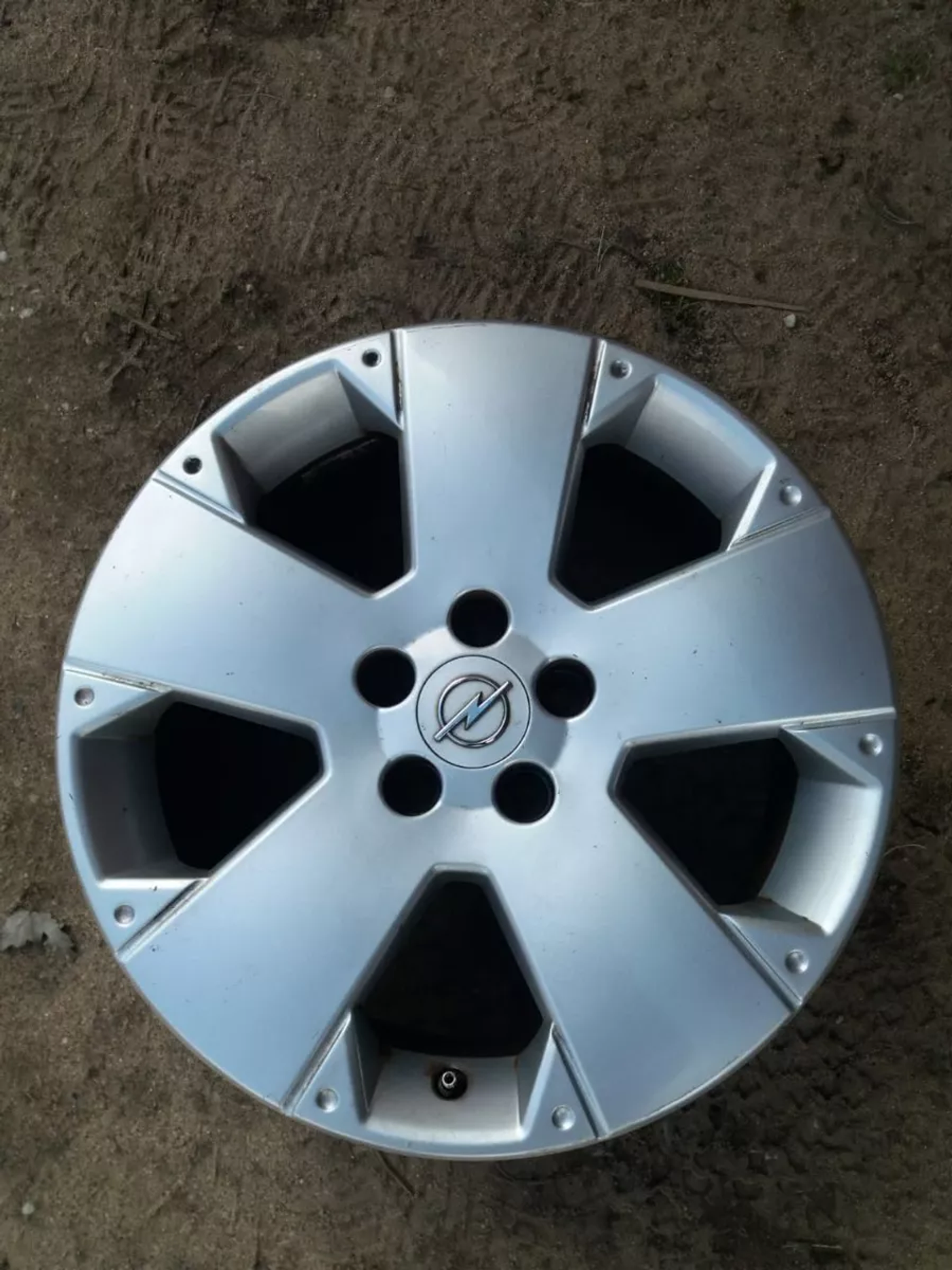 7xR17 5 110 ET41 DIA65.1 к Opel Zafira