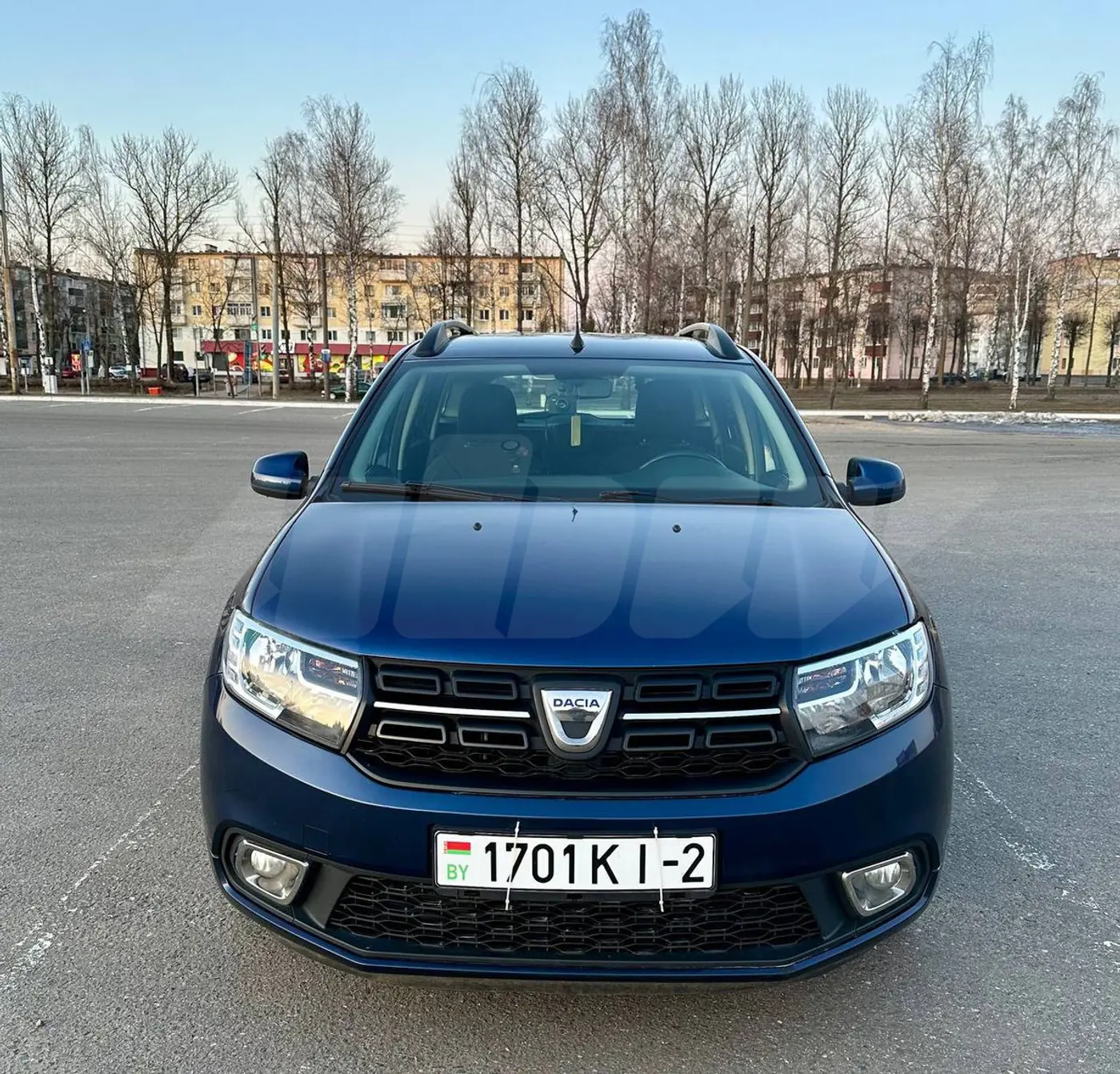Dacia Logan II Рестайлинг, 2018