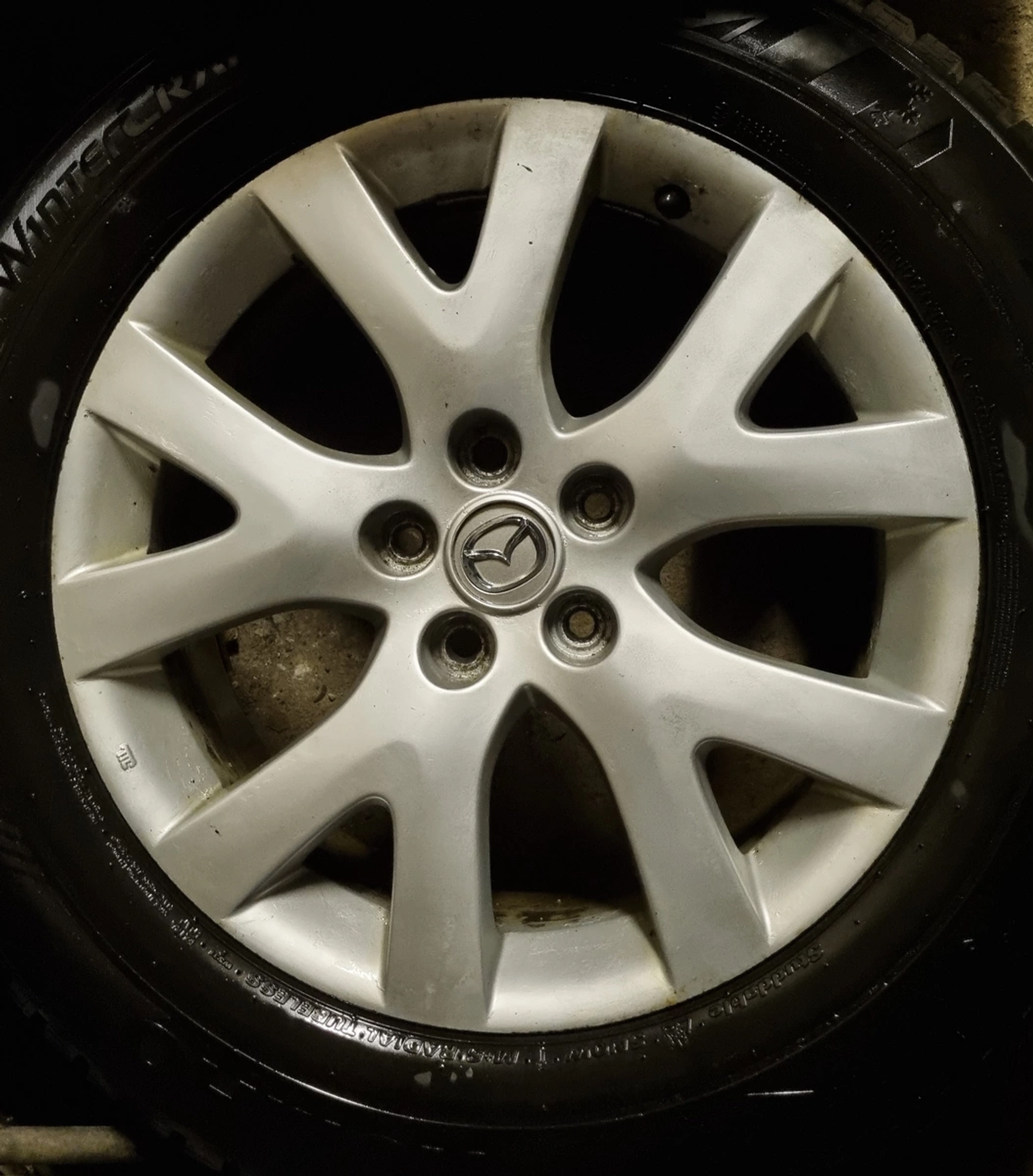 8xR18 5 114.3 ET45 DIA67.1 к Mazda CX-7