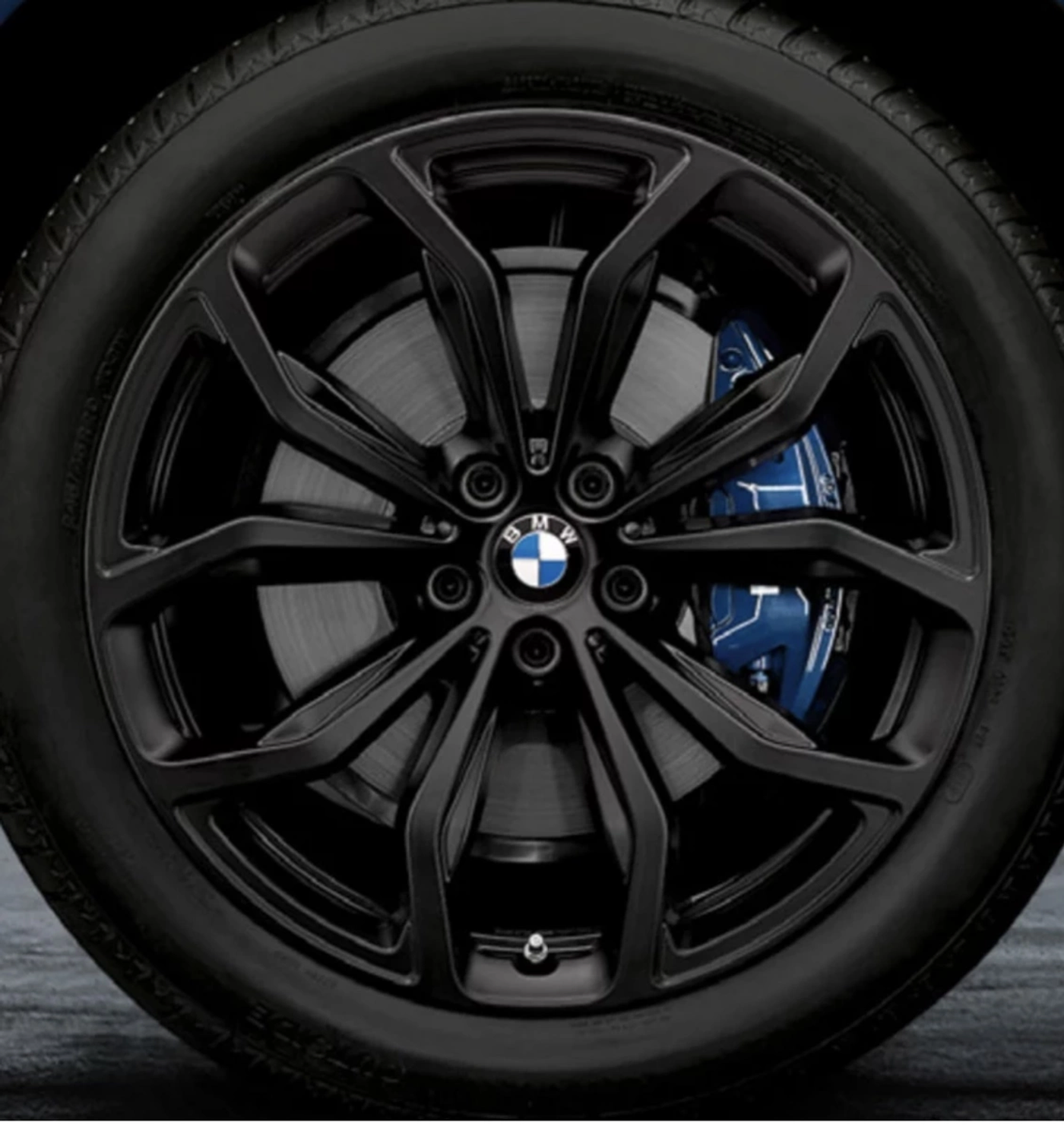 8xR20 5 112 ET27 DIA66.6 к BMW X4
