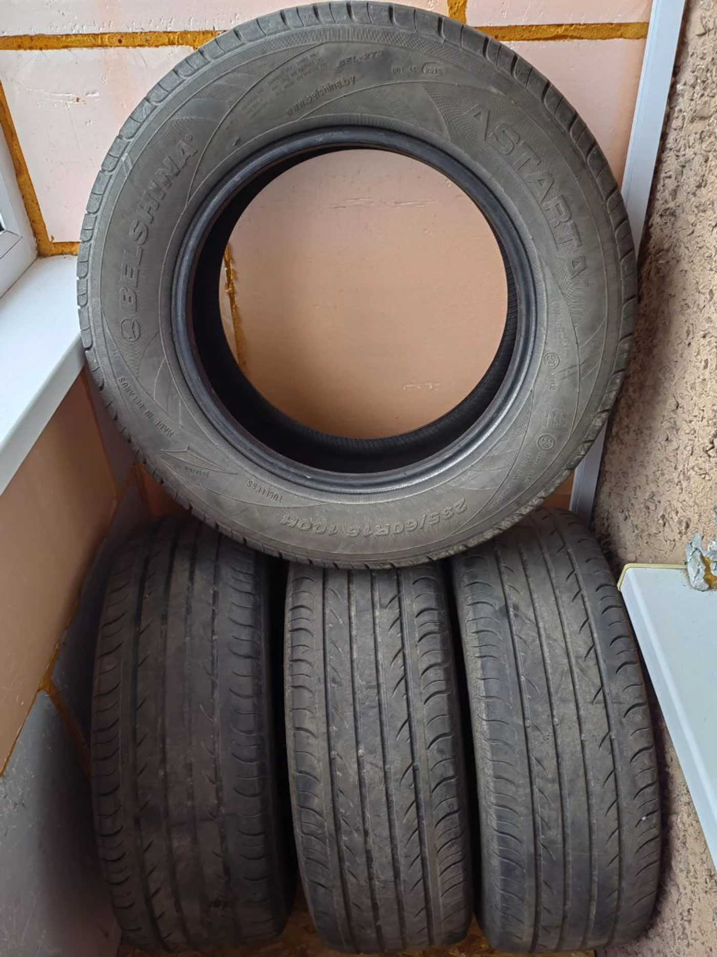 R16 235 60 Белшина Astarte