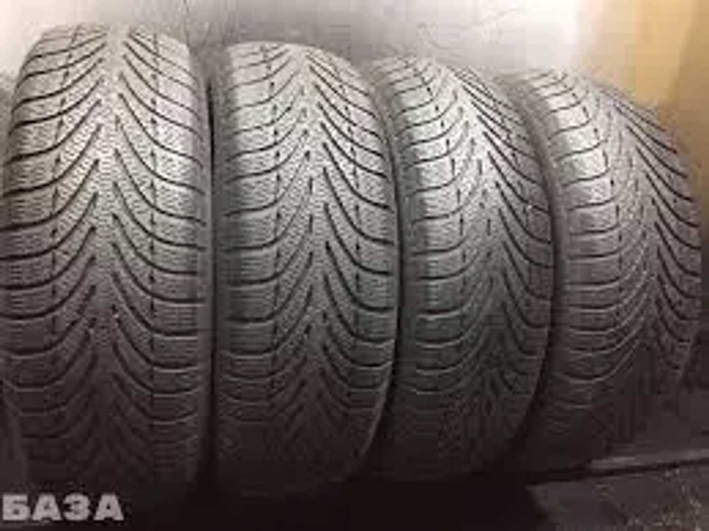 R14 175 65 BF Goodrich G-Force Winter