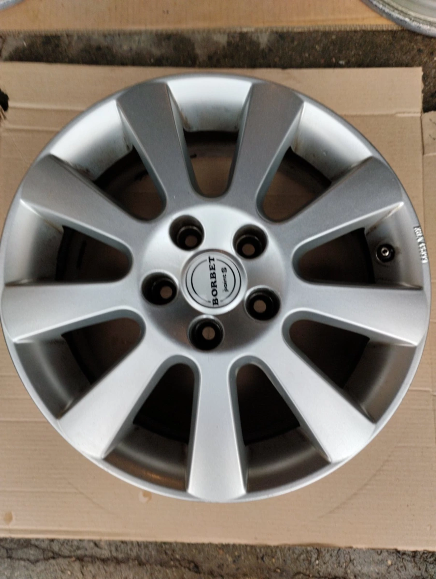 7xR16 5 112 ET40 DIA57.1 к Volkswagen Passat