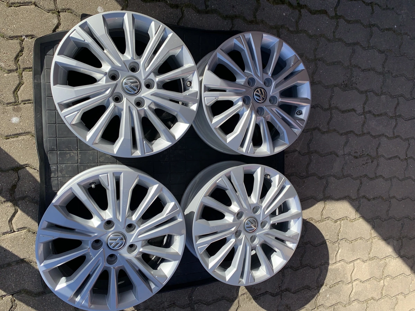 7xR17 5 120 ET55 DIA65.1 к Volkswagen Multivan