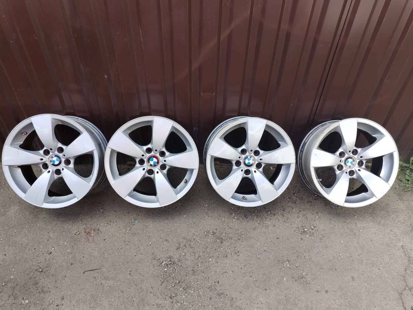 7.5xR17 5 120 ET43 DIA72.6 к BMW 5 series