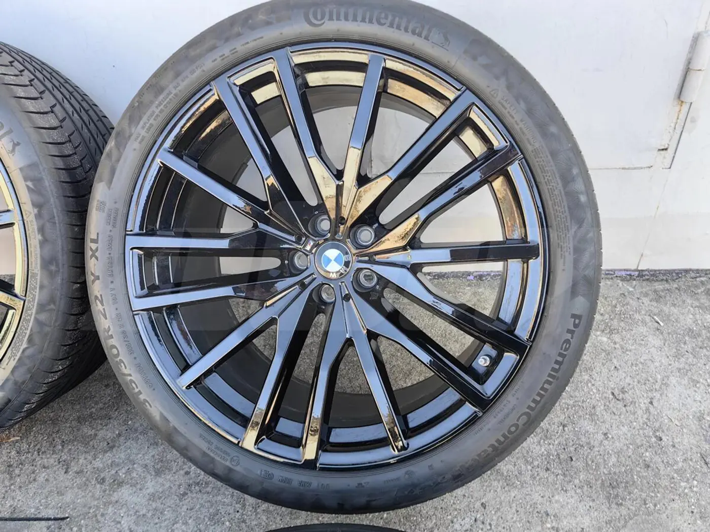 9.5xR22 5 112 ET37 DIA66.6 к BMW X5