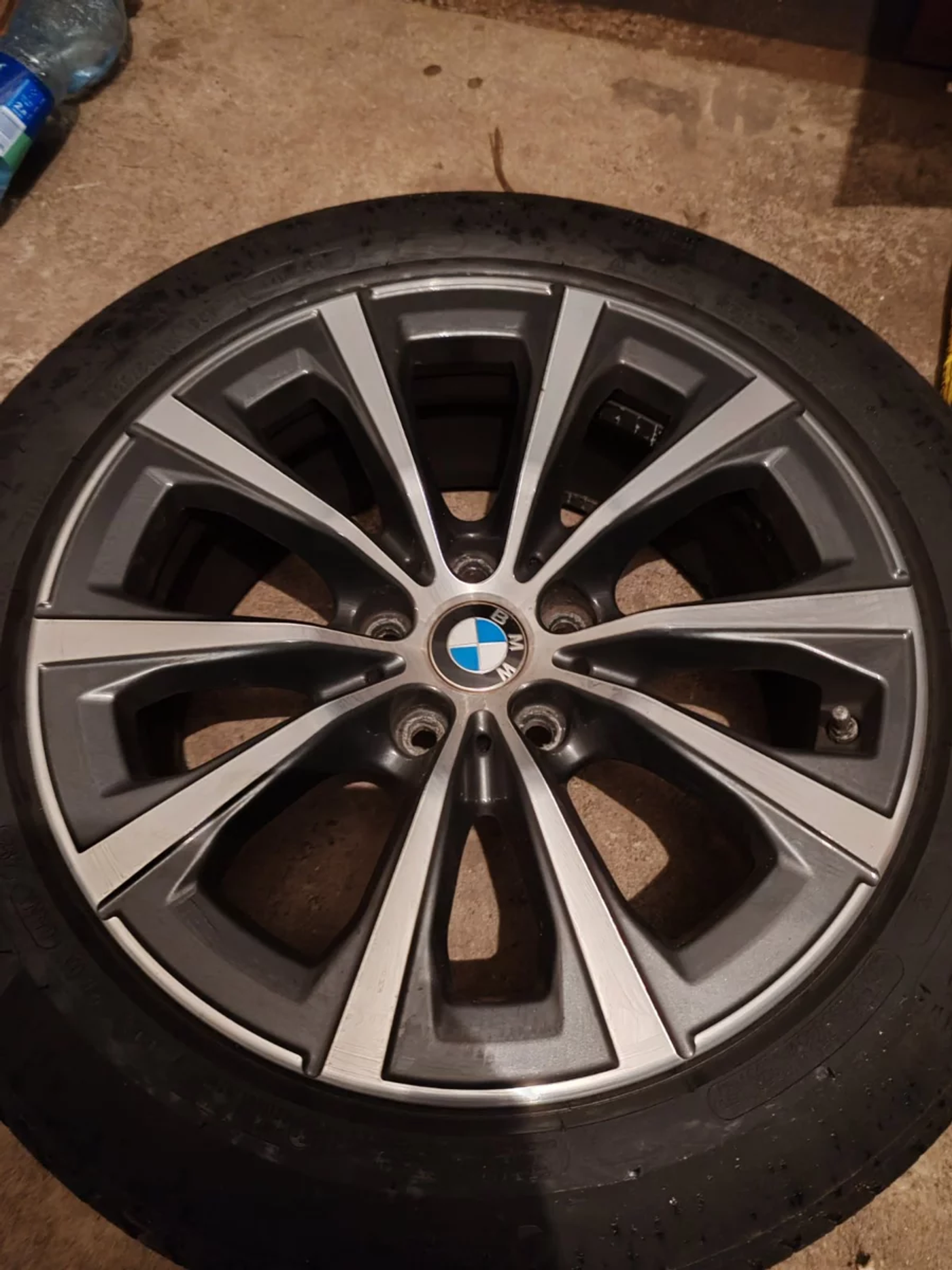 7.5xR17 5 112 ET30 DIA66.6 к BMW 3 series