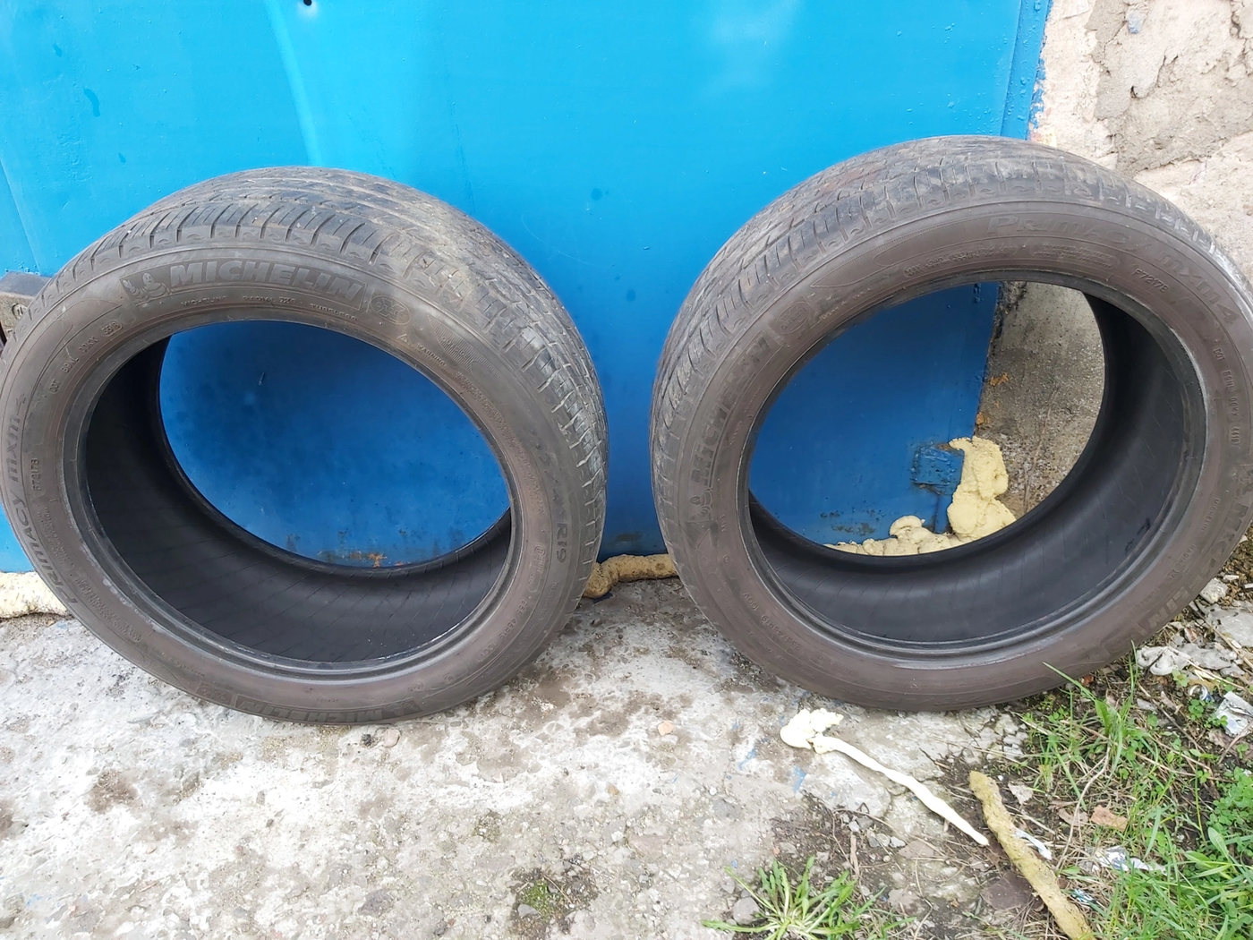 R19 255 45 Michelin Primacy mxm4