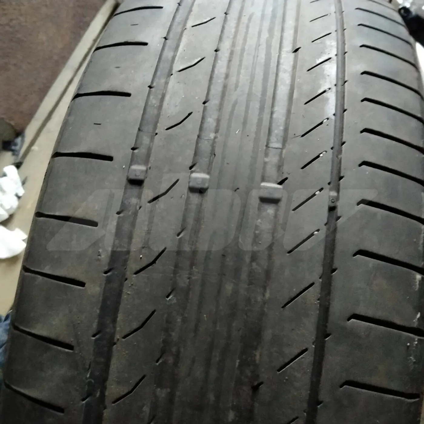 R19 235 55 Continental Ен