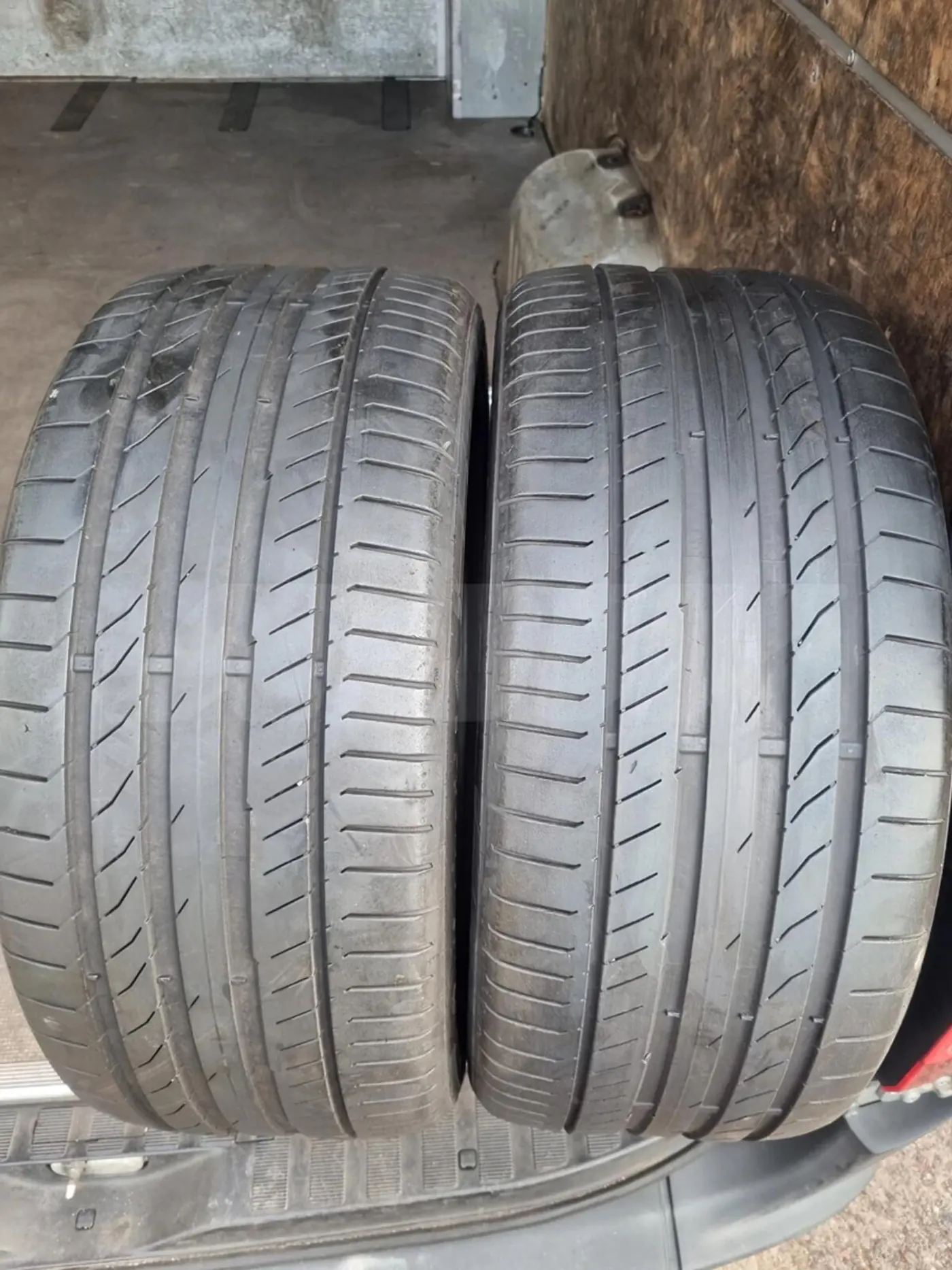 R19 255 40 Continental Conti SportContakt