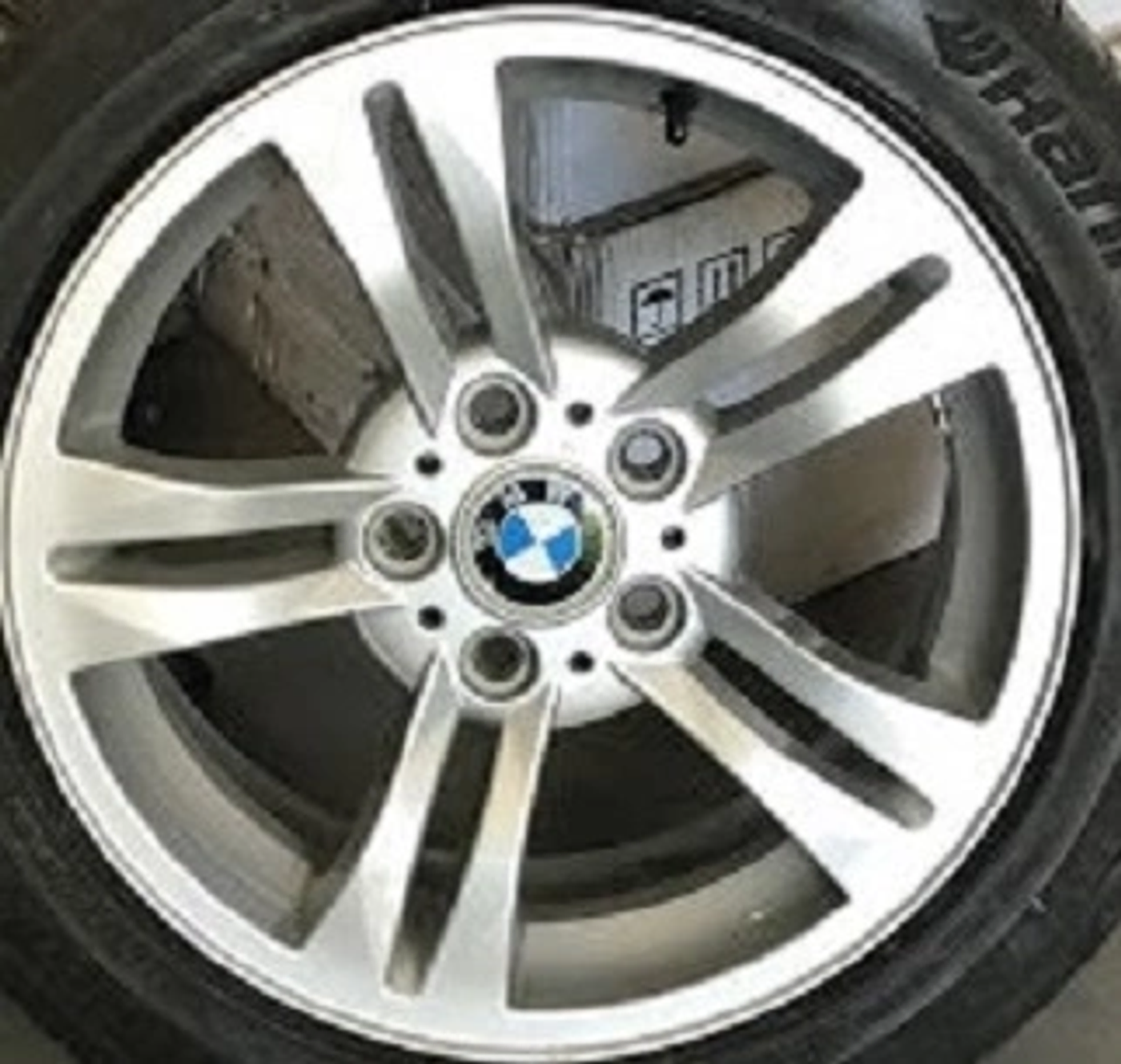 8xR17 BMW 120  DIA72.6 к BMW