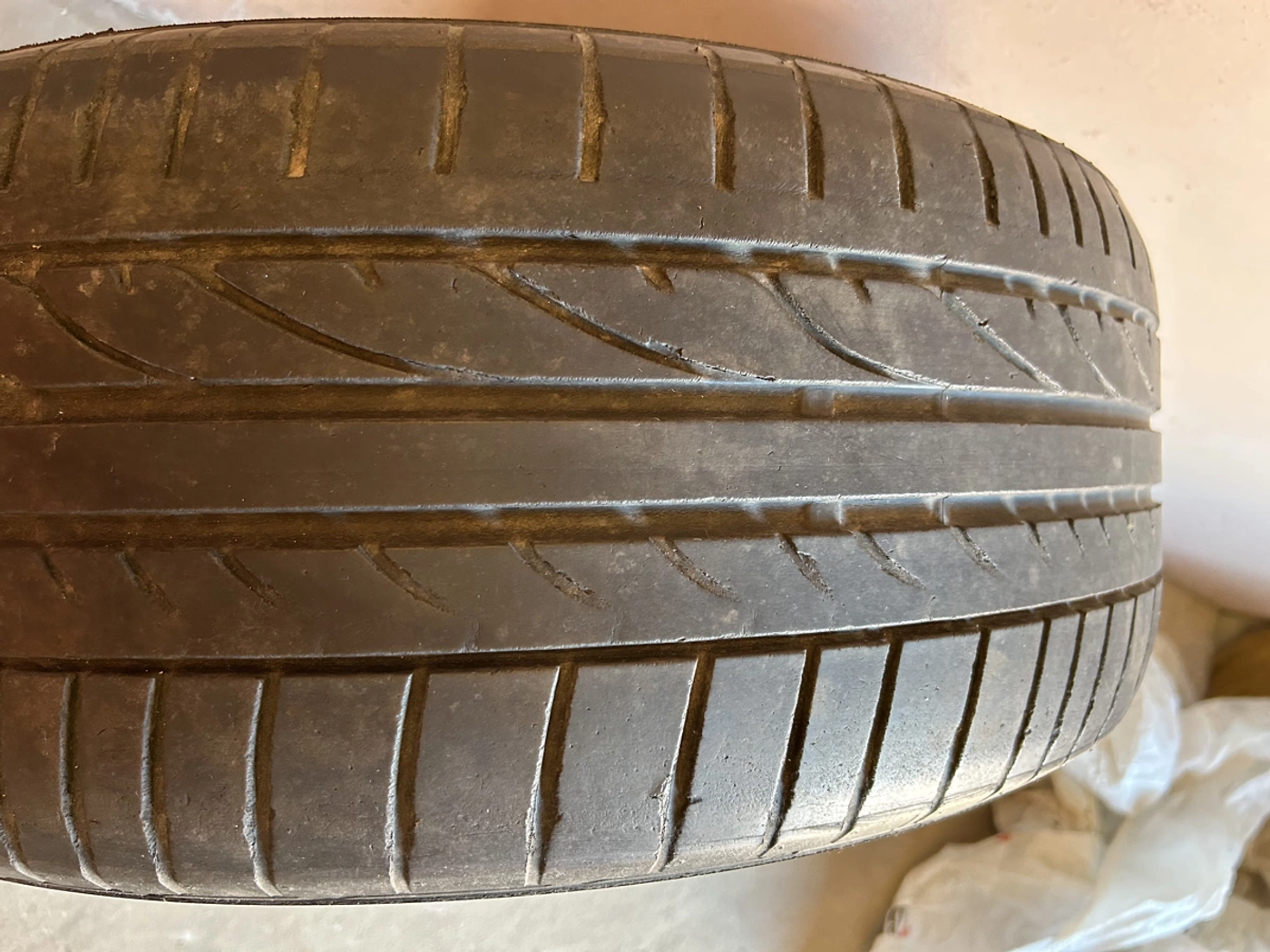 R17 215 50 Bridgestone Potenza
