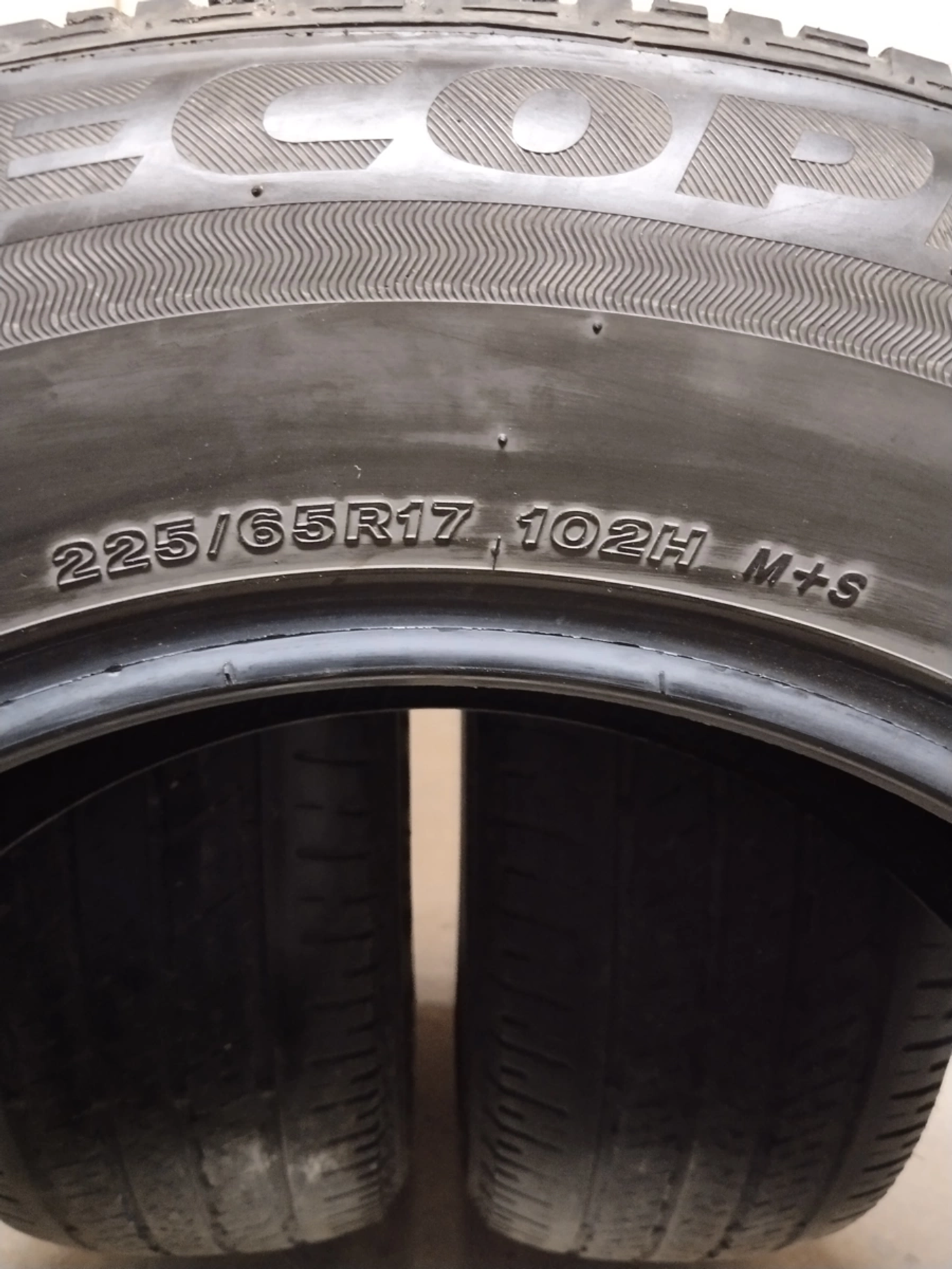 R17 225 65 Bridgestone ECOPIA