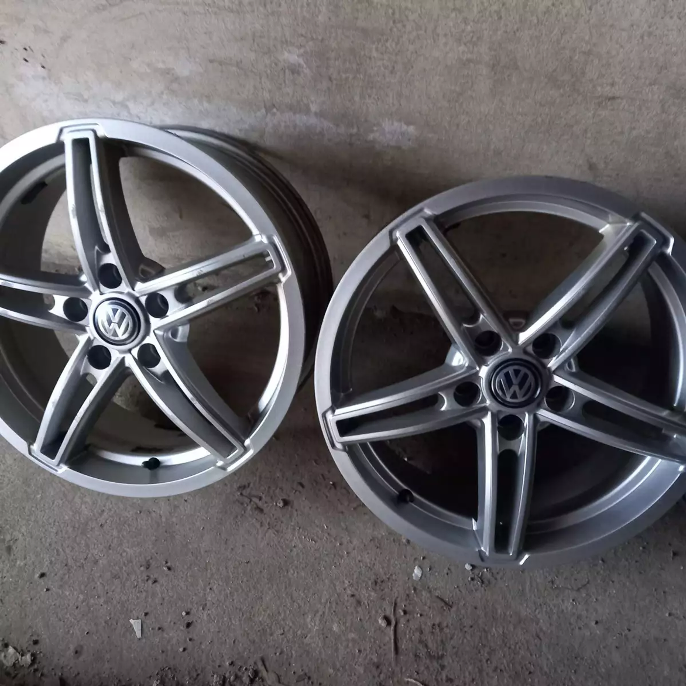 7xR17 5 110 ET47 DIA106.1 к Volkswagen