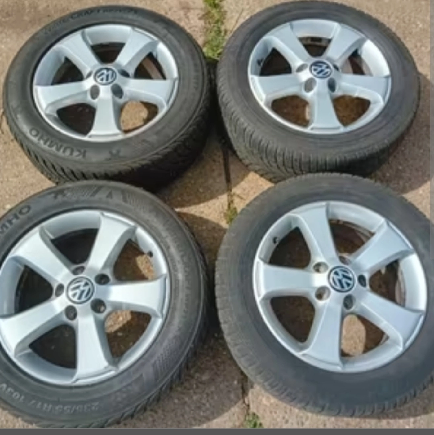 6.5xR16 5 100 ET51 DIA57.1 к Volkswagen Multivan