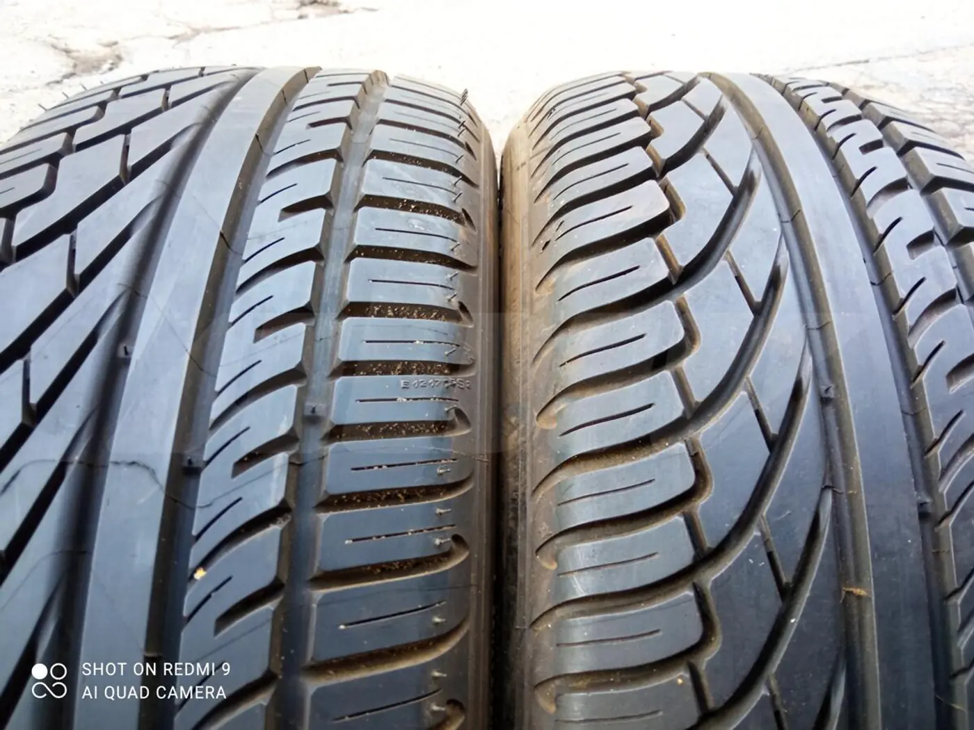R16 205 55 Michelin Pilot Primasy