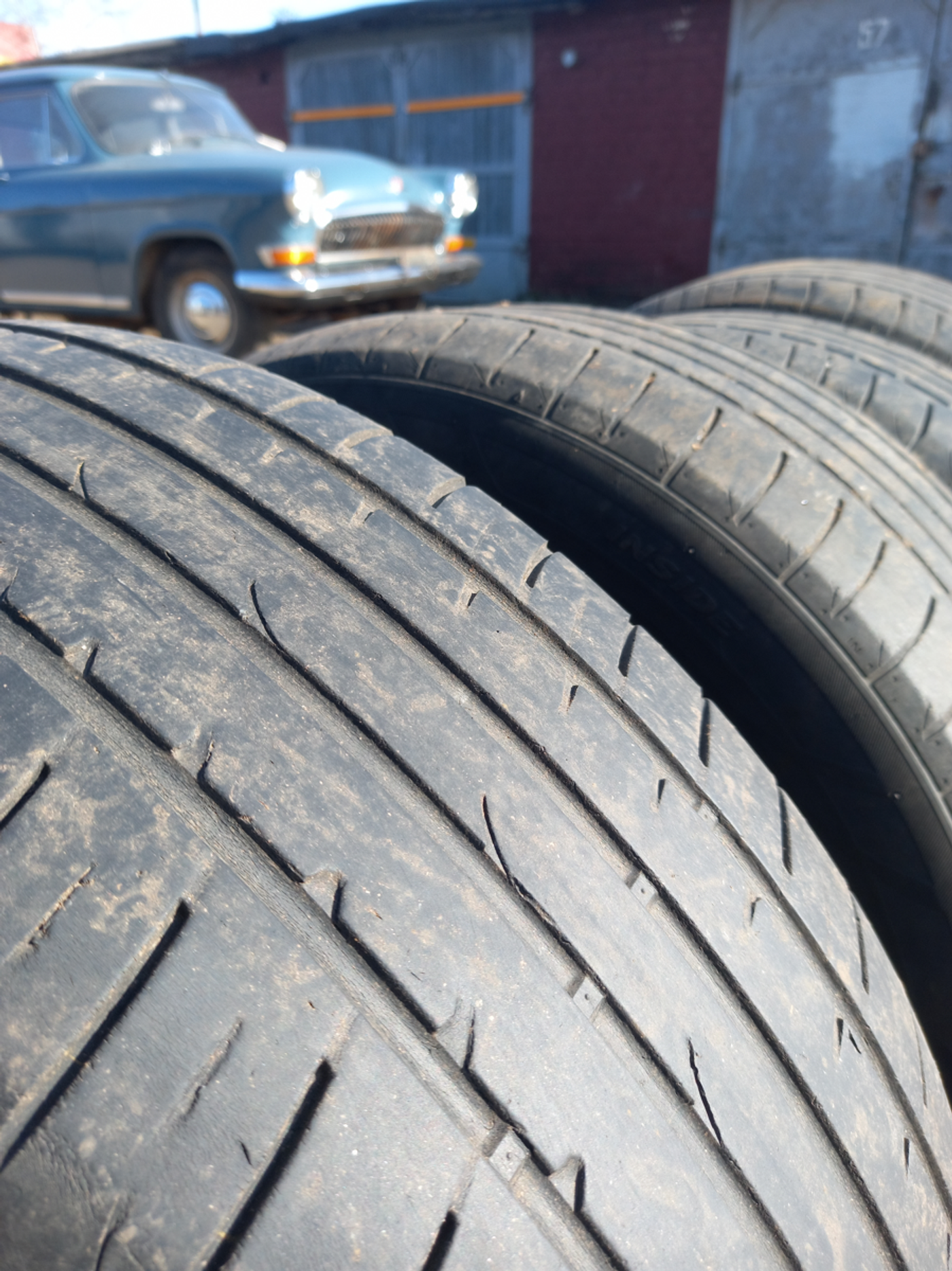 R17 225 60 Hankook Ventus Prime 2