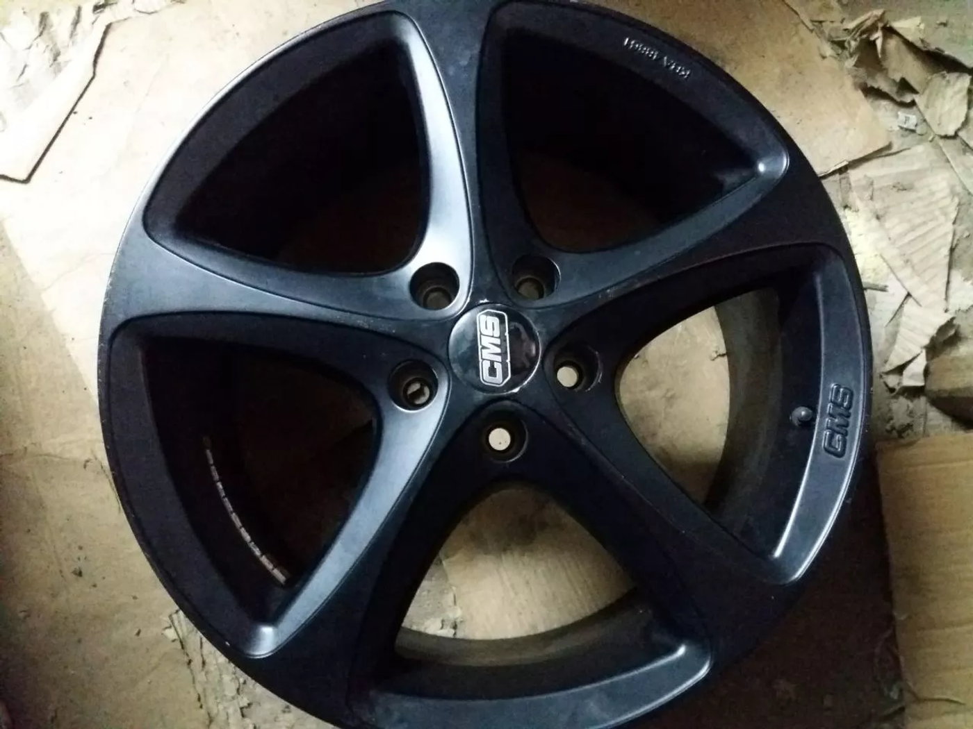 8xR18 5 114.3 ET45 DIA60.1 к Toyota Camry