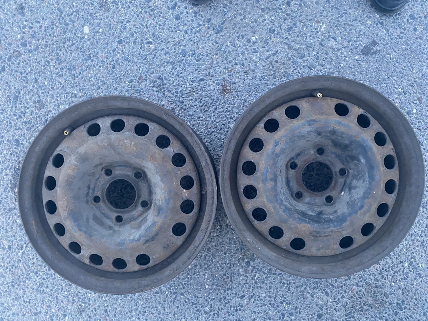 6.5xR15 2 110 ET49 DIA65.1 к Opel Astra