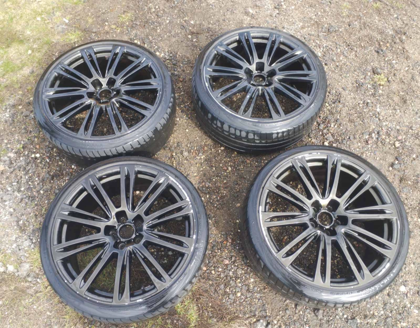 9xR20 5 112 ET27 DIA66.5 к Audi A4