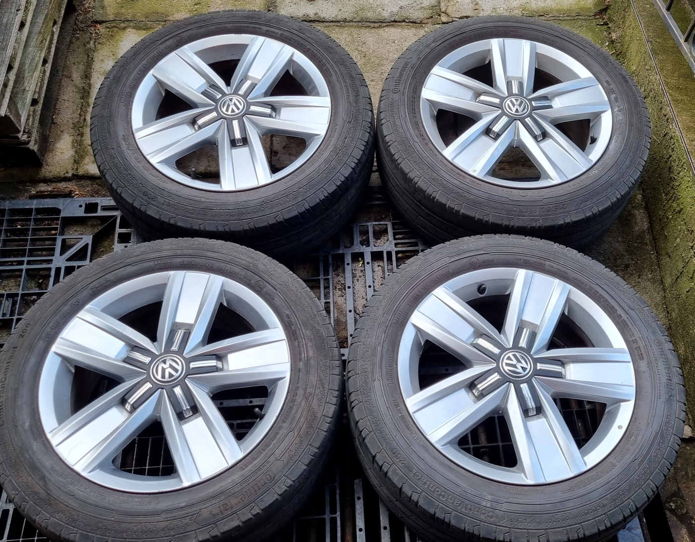 7xR17 5 120 ET56 DIA65.1 к Volkswagen Transporter