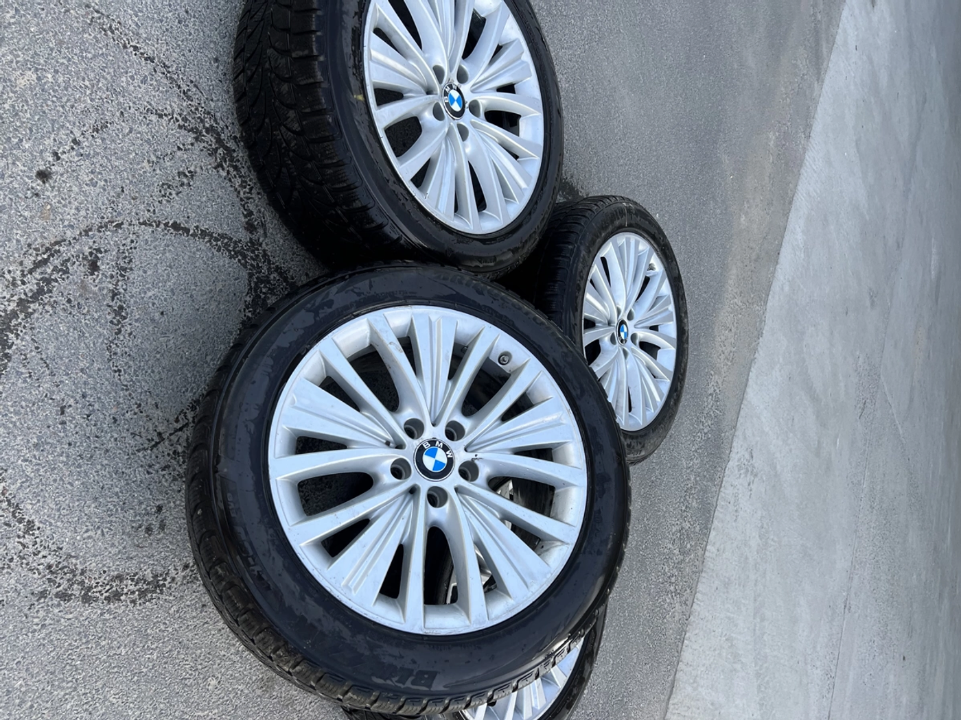 5xR19 5 205 ET-30 DIA63 к BMW X5