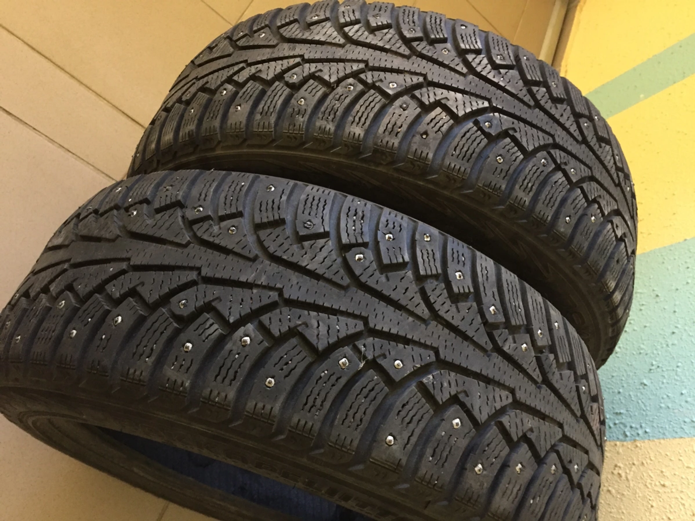 R17 205 50 Nokian hakkapeliitta