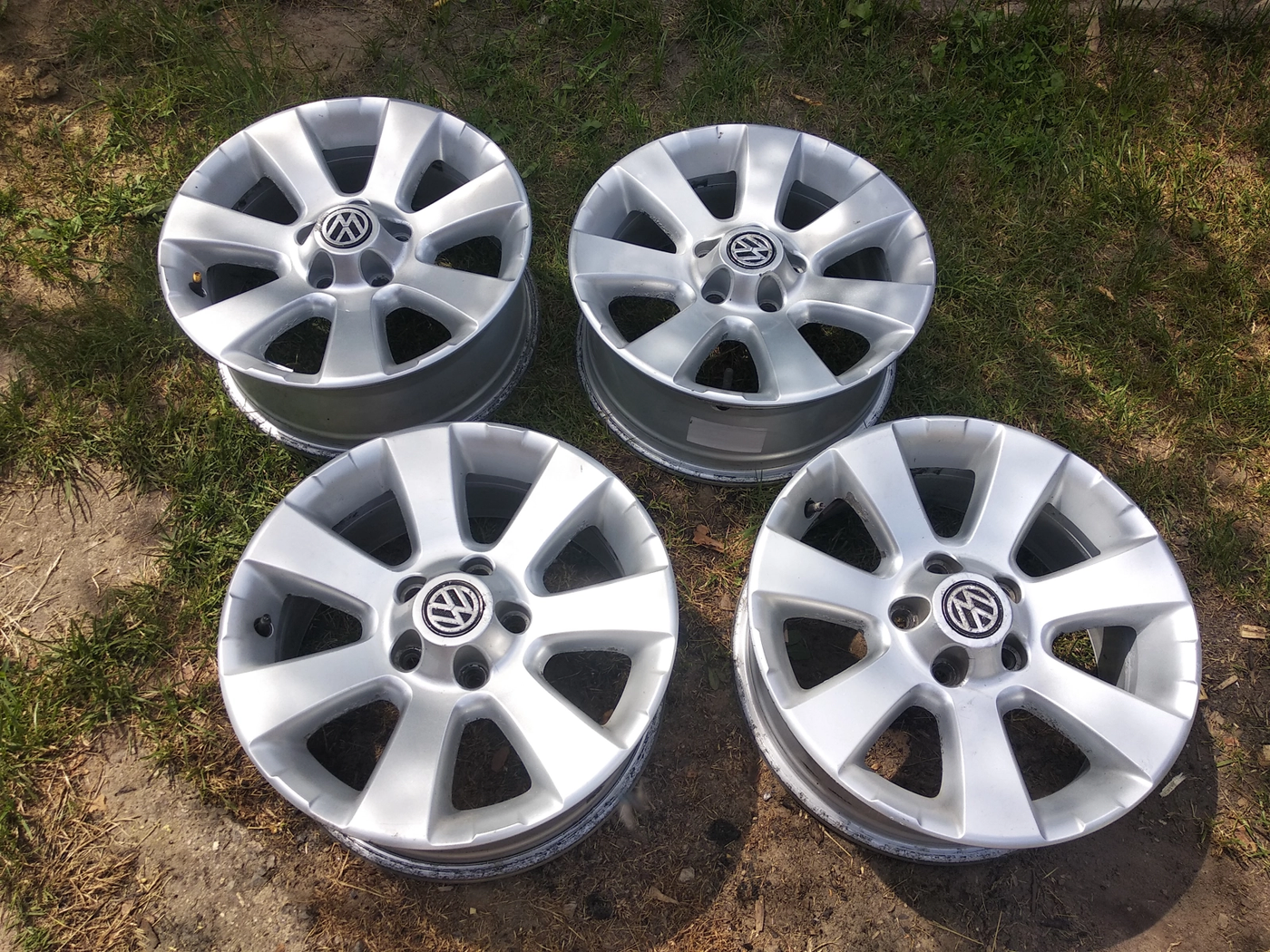 6.5xR16 5 112 ET33 DIA57.1 к Volkswagen Tiguan