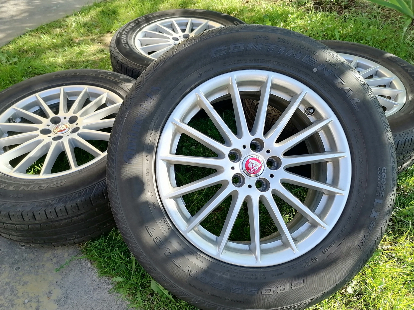 7.5xR18 5 108 ET45 DIA63.4 к Jaguar I-Pace