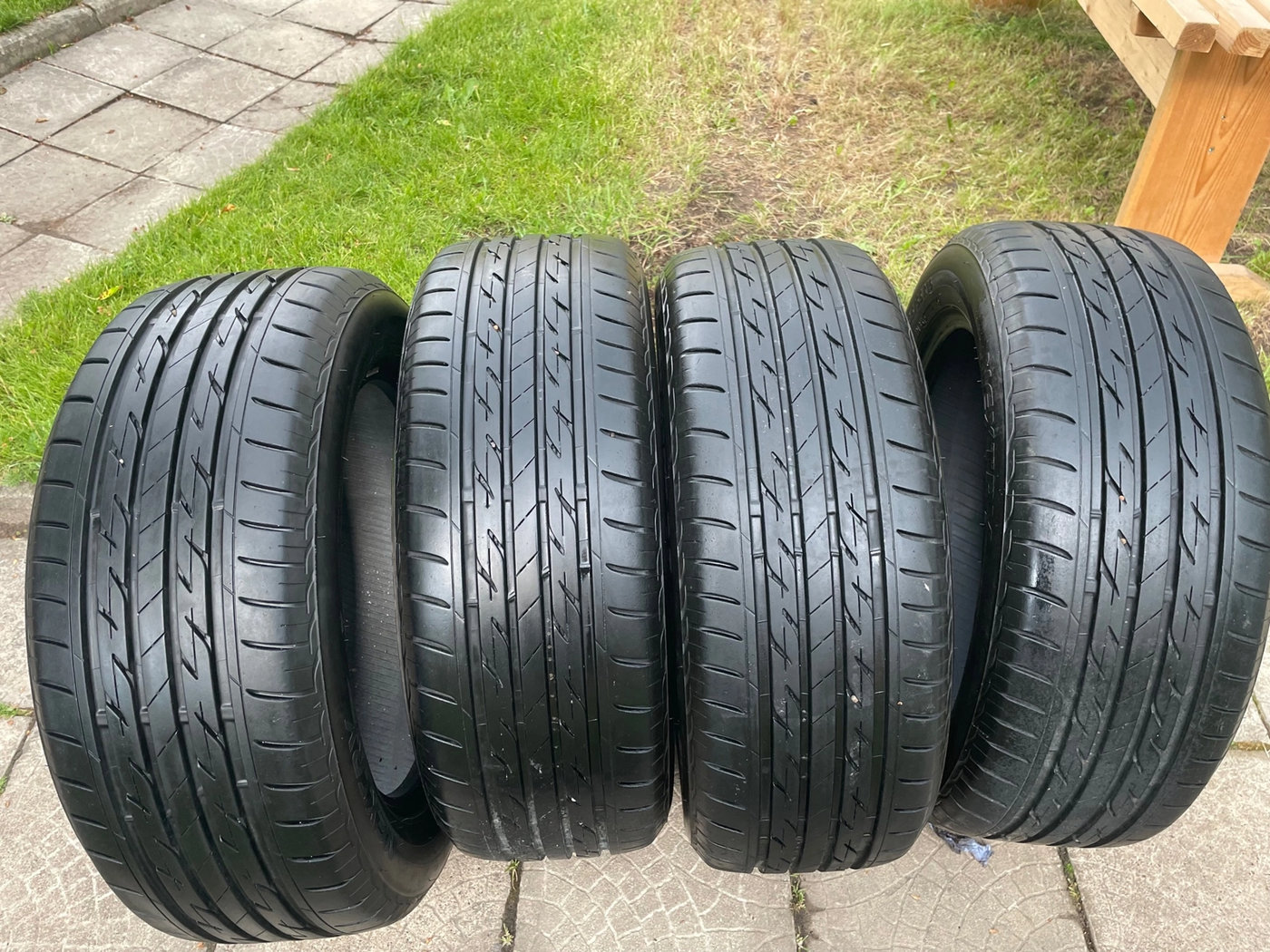 R16 205 55 Bridgestone nextry