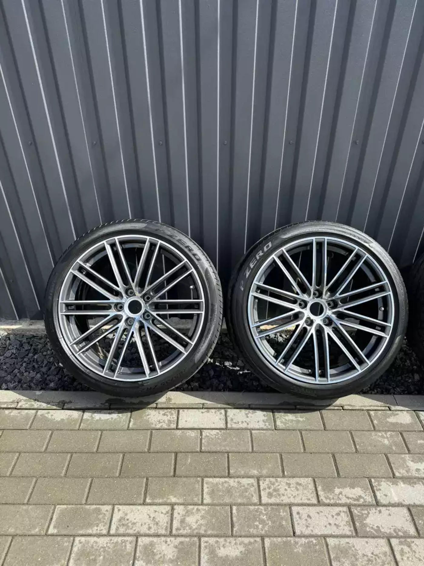 10xR22 5 130 ET58 DIA130 к Porsche Cayenne