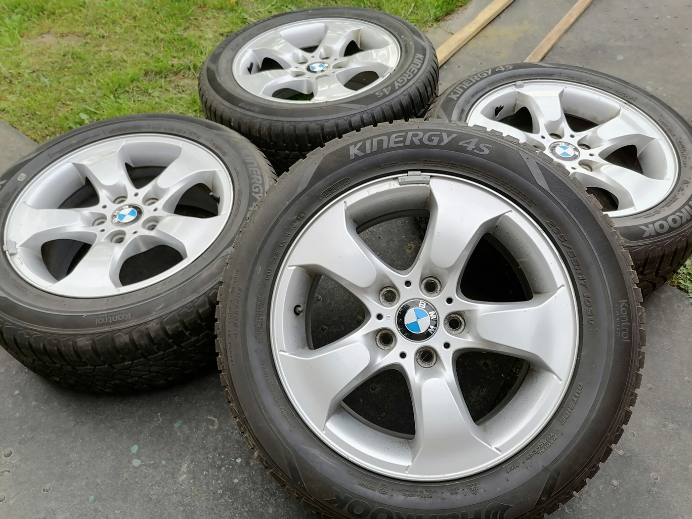 8xR17 5 120 ET46 DIA72.6 к BMW