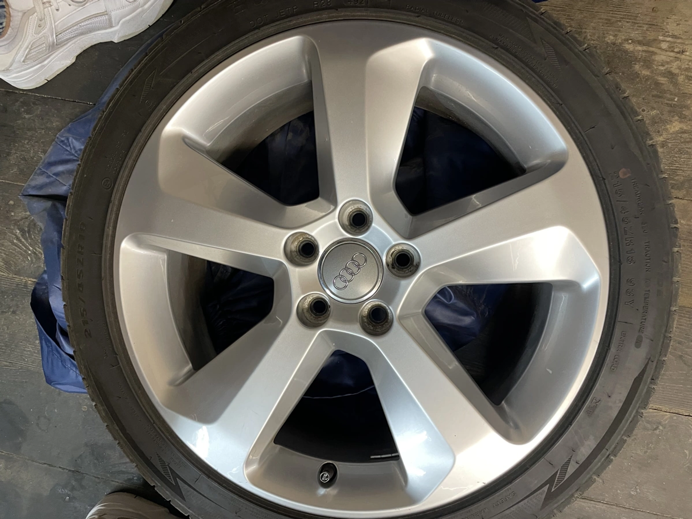 7xR18 5 112 ET43 DIA57.1 к Audi A4