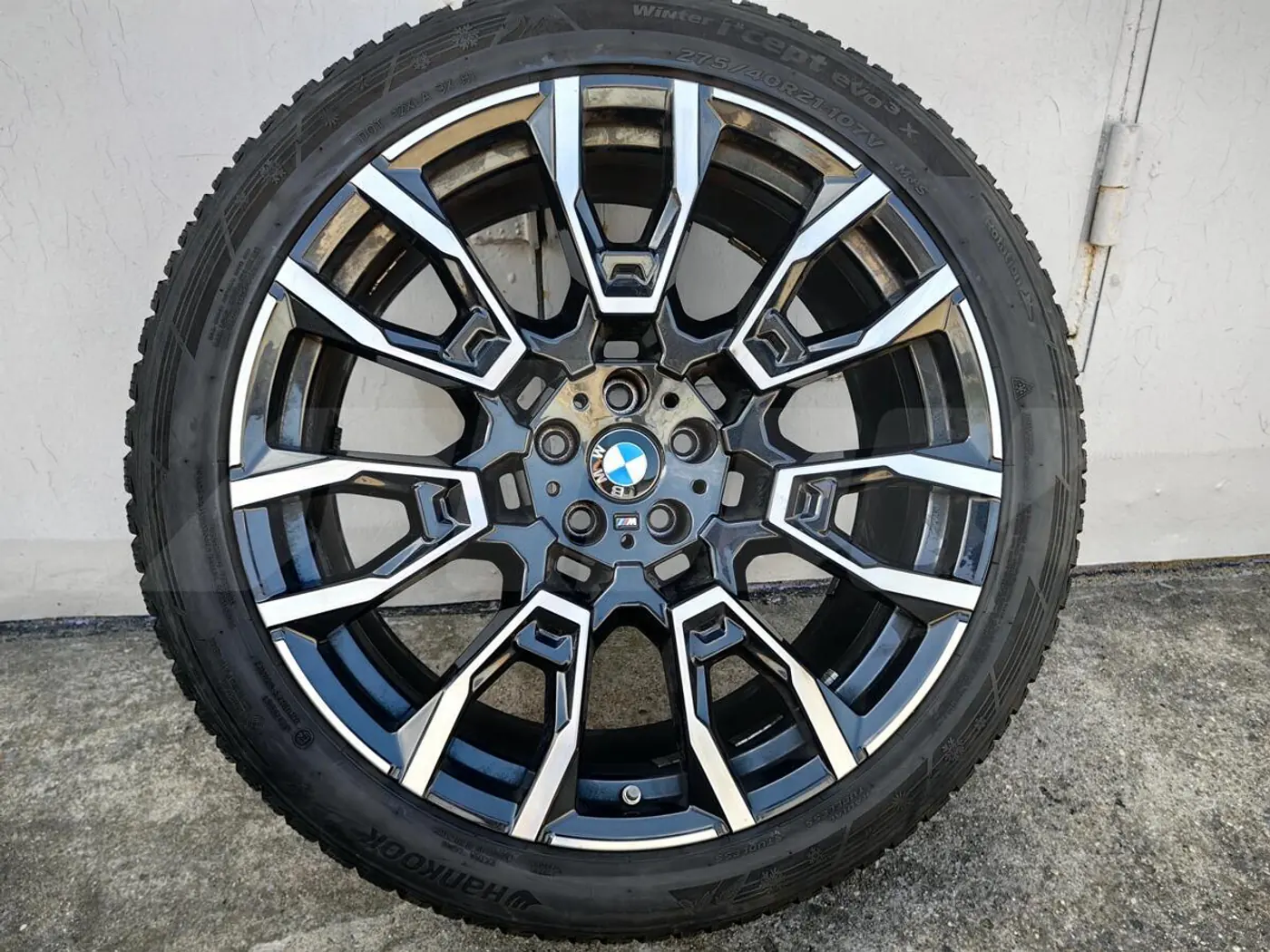 9.5xR21 5 112 ET37 DIA66.6 к BMW X5