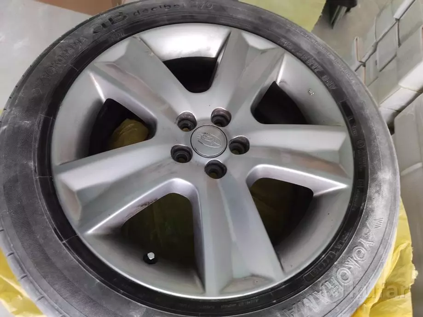 7xR17 5 100 ET42 DIA56.1 к Subaru Outback