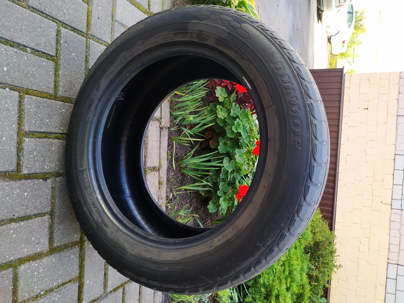 R18 225 55 Dunlop Grandtrek PT3