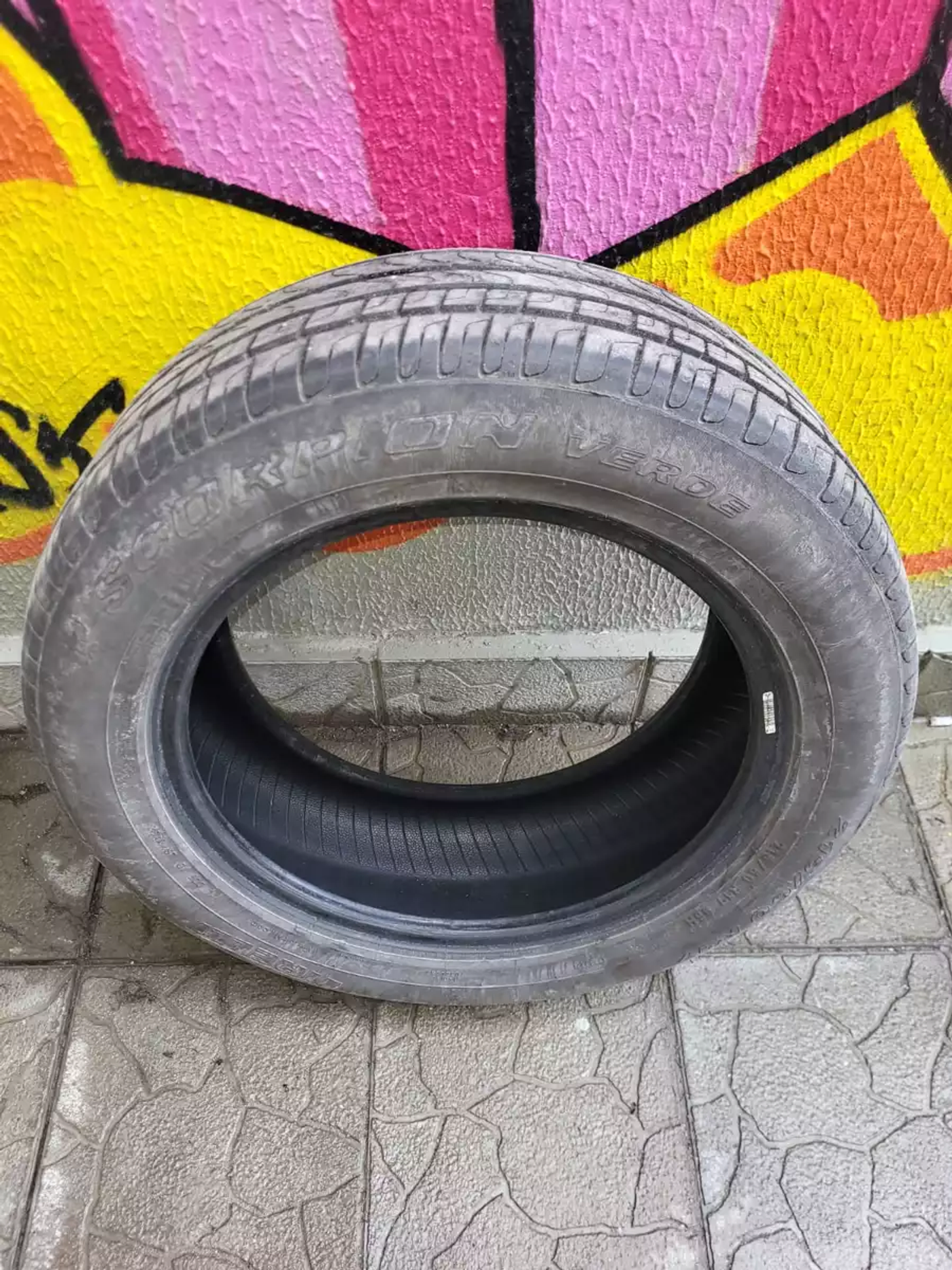 R17 215 60 Pirelli Scorpion Verde