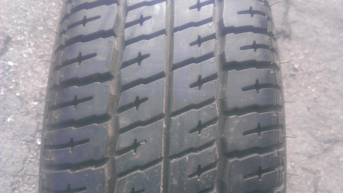 R14 165 70 BF Goodrich лето
