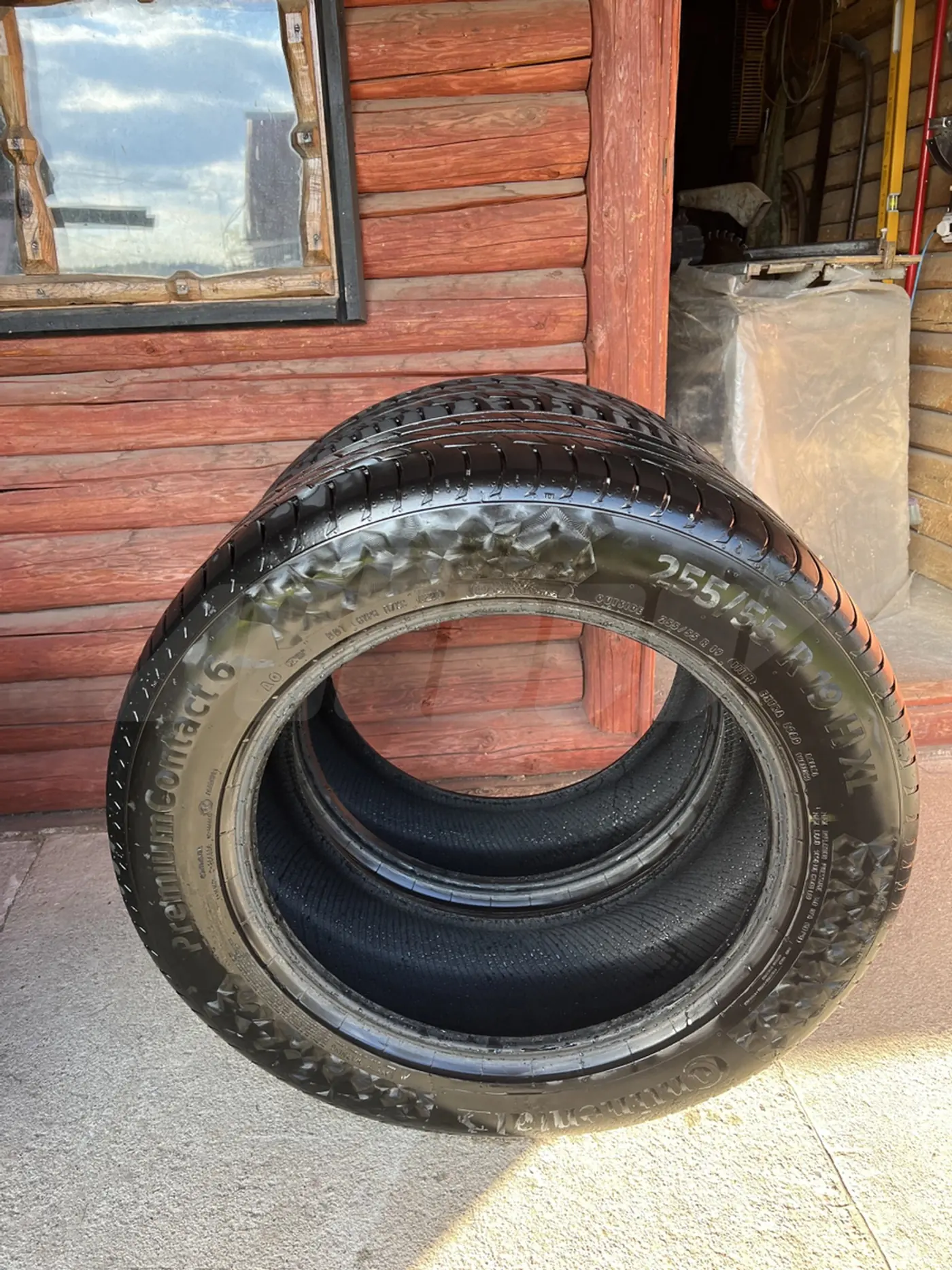 R19 255 55 Continental PremiumContact 6