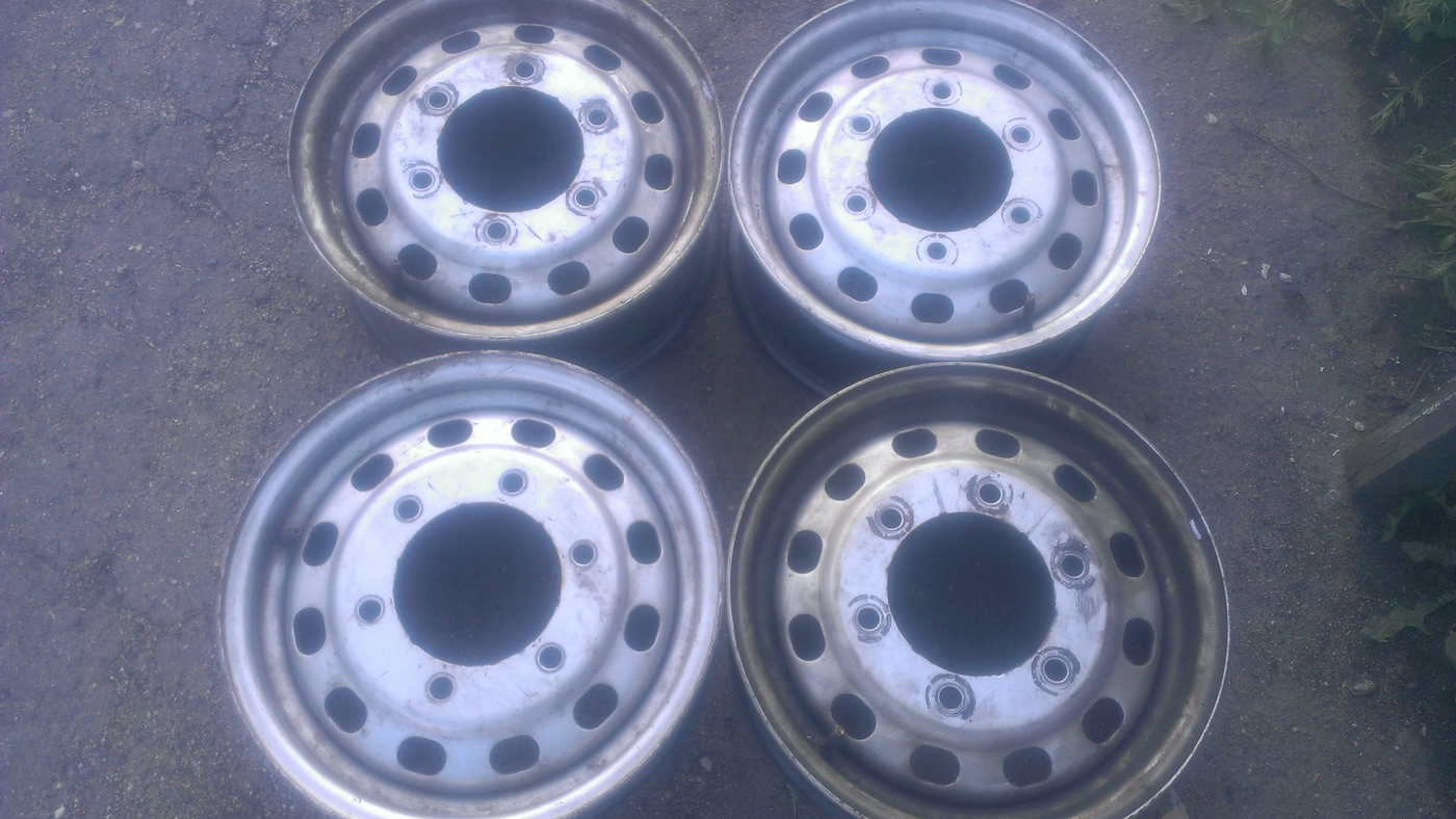 6xR15 6 180 ET58 DIA130 к Ford Transit