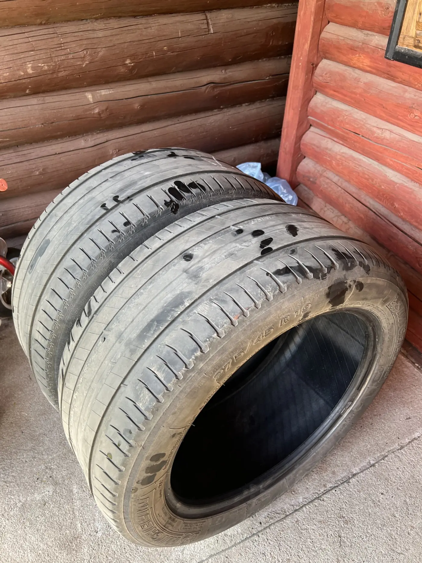 R19 275 45 Michelin Latitude Sport 3