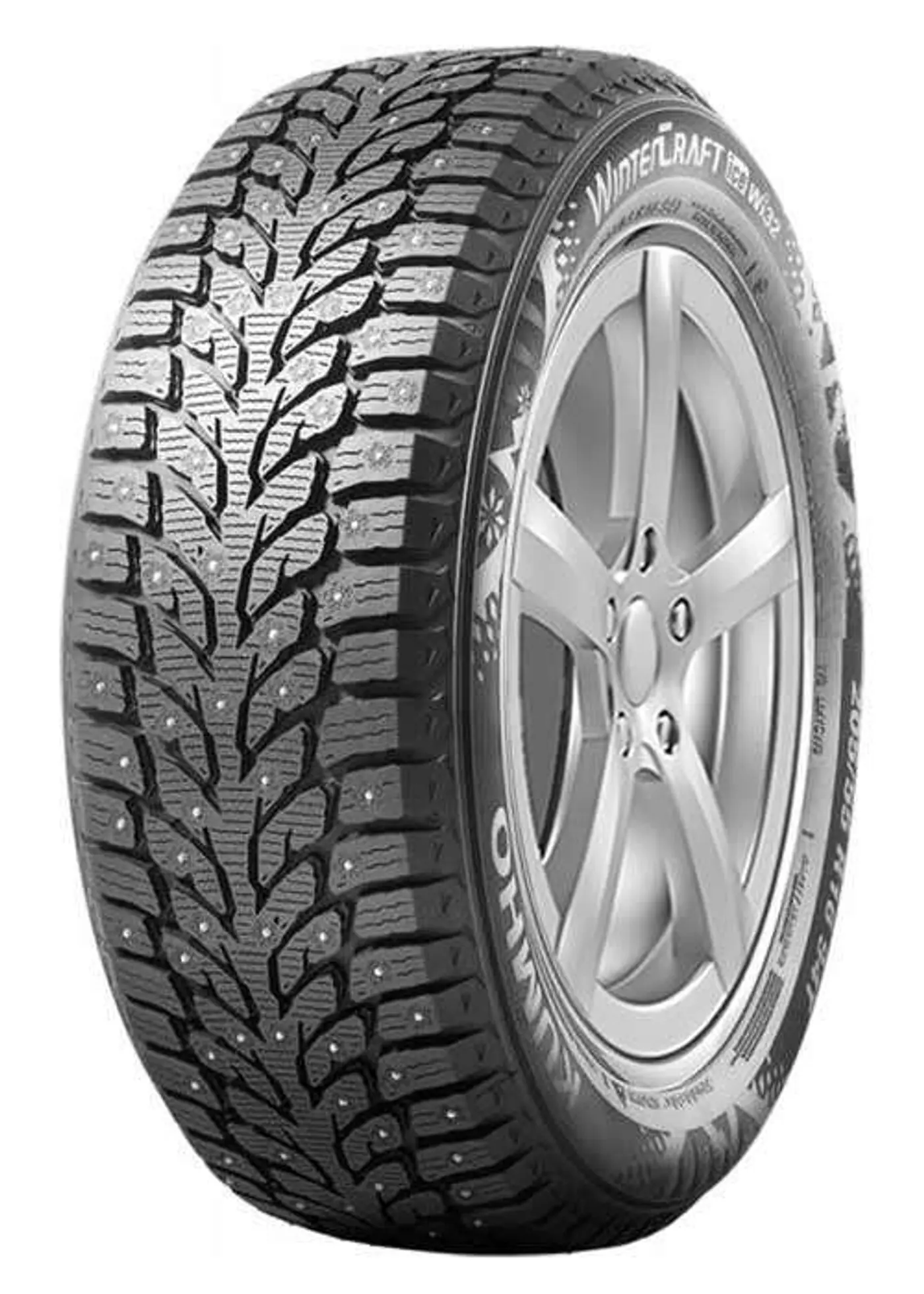 R17 215 65 Kumho WinterCraft ice WI32