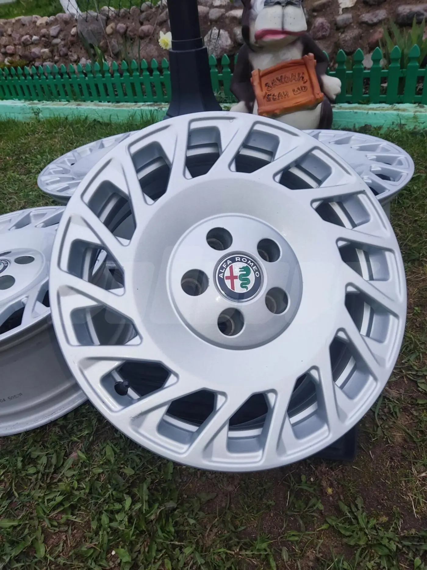 7xR16 5 110 ET-25 DIA65.1 к Alfa Romeo Giulia
